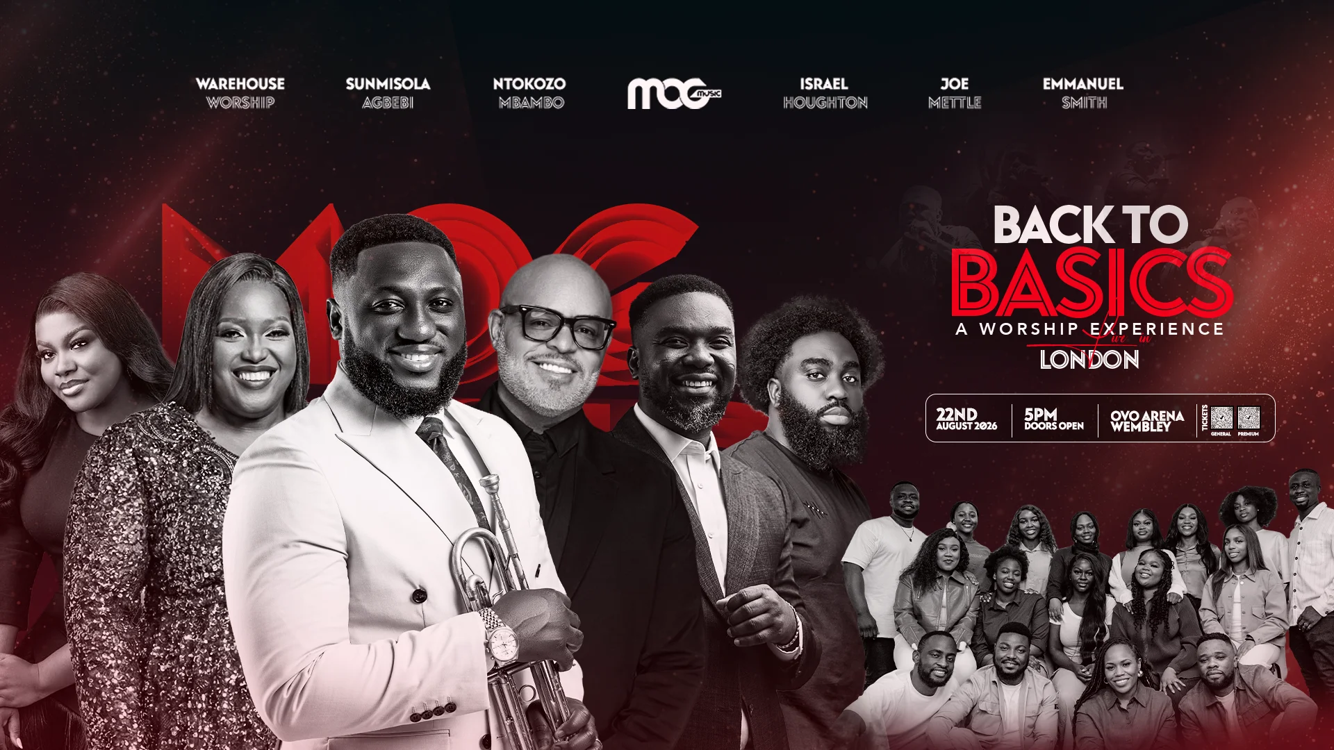 Back to Basics — OVO Arena Wembley
